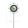 thumbnail image 2 of 63 Inch Metal and Stainless Steel Bird Spinner Yard Stake with Jewel Accents, 2 of 4
