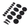 thumbnail image 4 of Hot Stone, Relieve Muscle Tension Reduce Discomfort Massage Hot Stone Basalt Smoothing Surfaces Different Size  For Athletes For Spas 220V UK Plug, 4 of 8