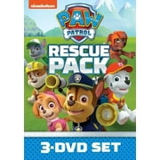 D59194068D Paw Patrol Rescue Pack (Dvd) (10Disc)