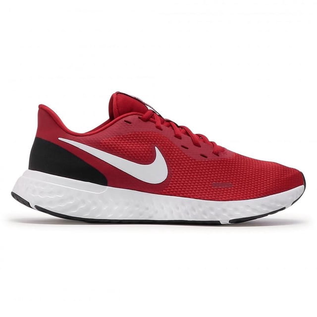 Tenis Nike Revolution 5 para Hombre BQ3204-600 rojo 27 Nike BQ3204-600 REVOLUTION 5