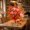 C, variant on Autumn Bouquet Sprigs, Artificial Maple Leaf Pumpkin Picks for Holiday Indoor Harvest Festival Home Decoration