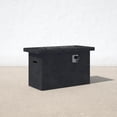 thumbnail image 3 of Living Source International Santiago Cast Concrete Internal Tank Fire Pit Table, 3 of 7