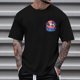 thumbnail image 1 of Tops para hombre, blusas y camisas de cuello redondo y manga corta para hombre, blusas casuales de cuello redondo con estampado de moda para hombre, blusas de cuello redondo y manga corta para hombre., 1 of 4