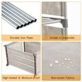 thumbnail image 2 of 4-Shelf Bookcase Book Shelves Bookshelf Storage Bin Books Display Shelving Unit Organizer, 2 of 7