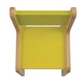 thumbnail image 3 of Whitney Plus CR2514G 14 in. Birchwood Classroom Chair, Green, 3 of 3