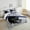 Grey Navy Blue, variant on Erosebridal Sports Comforter Sets Twin Size, Lightweight, Purple 2 Pieces, Pittsburgh