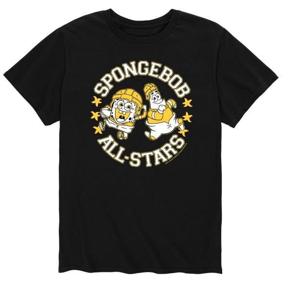 SpongeBob SquarePants - SpongeBob All- Stars - Men's Short Sleeve Graphic T-Shirt