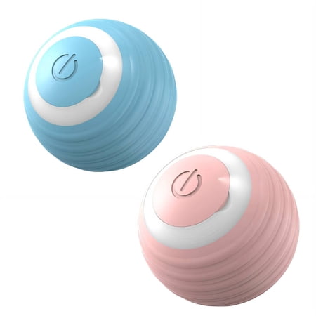 BESTSKY 2026 New 2 Cat Toys Adjustable Difficulty Cat Balls Multiple Color Options Increases Exercise Catnip Toys Style14 for Indoor Play Exercise Mental Stimulation Entertainment Active Cats