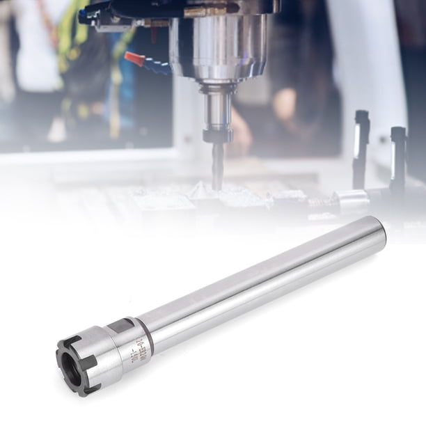 Soporte De Portabrocas De Alta Precisión, Varilla De Extensión De Soporte De Portabrocas De Fabricación De Precisión, Torno Estable Fresado CNC Para Procesamiento Profundo De ANGGREK IH1011