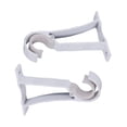 thumbnail image 4 of unbranded 2Ud Soporte Para Barra De Con Dos Orificios Para Tornillos Y Protección Con Plástico, 4 of 8