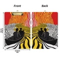 thumbnail image 5 of FORMRS Acrylic Clipboard with Low Profile Clip Standard A4 Letter Size, 12.5" x 9", Abstract Boat, 5 of 8