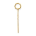 thumbnail image 2 of 14k Yellow Gold Laser Designed Cross Pendant, 2 of 4