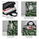 thumbnail image 3 of Disketp Green Snakeskin Mochila Ligera e Impermeable, Mochila de Día Resistente para Viajes, Senderismo y Uso Diario para Hombre y Mujer, 3 of 7
