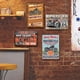 thumbnail image 5 of KIt Pintura Hierro Rectangular Placa Metal Vintage para Motocicleta 20x30cm 4 Uds., 5 of 9