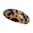 thumbnail image 4 of Bradem Extra Large Milky Tortoise Barrette No-Slip Oval Clip with Slide Clasp,Fits All Hair Types, 4 of 6