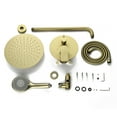 thumbnail image 4 of Pressure-Balanced Complete Shower Faucet with Rough-in Valve, 4 of 5
