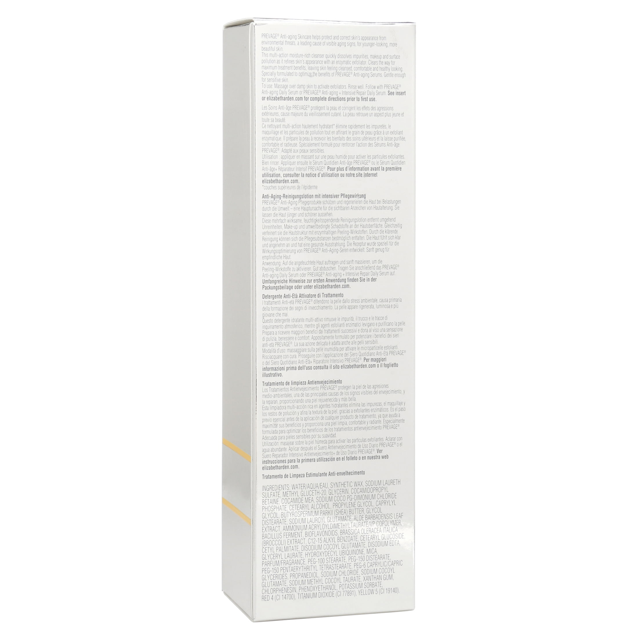 Elizabeth Arden Anti-Aging Treatment Boosting Face Cleanser, 4.2 Oz
