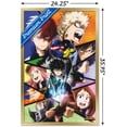 thumbnail image 3 of My Hero Academia - Faces Wall Poster, 22.375" x 34", Framed, 3 of 3