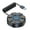 Line length 0.6m-Black, variant on USB 2.0 Splitter 7 Port Plugs Play Hubs With Ambients Lighting External Power Supported For Desktop Accessories