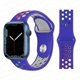 thumbnail image 1 of Correa para Apple Watch band 44mm 40mm 49mm 45mm 41mm 42mm 45 mm Pulsera deportiva de silicona correa iWatch Series Ultra 8 SE 7 6 5 4 3 Dengxun unisex, 1 of 2