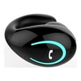 thumbnail image 4 of Open AC601 Wireless Earbuds, Bluetooth 5.4 Earbuds with ENC, Crystal Clear Call, USB-C Charging, IPX5 Waterproof Wireless Clip-on Earbuds, 32H Playback Ultra Long Battery Life - Black, 4 of 4