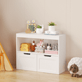 thumbnail image 5 of Kids Bedroom Furniture Book Organizer, toy Storage Cabinet Organizer, White,Baby Cribs, 5 of 19
