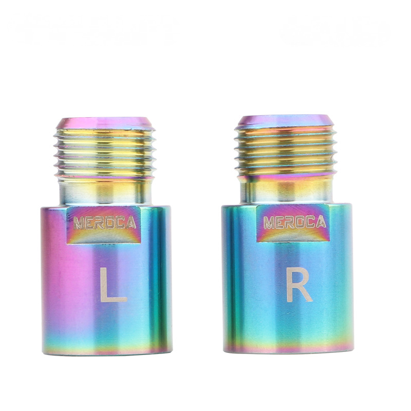 Bicycle pedal extension shaft Mountain bike road bike extension shaft