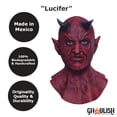 thumbnail image 2 of Ghoulish Productions Lucifer, Máscara de Diablo Rojo. Máscara de Demonio Rojo de Hyper Mask.Máscara Unitalla de Látex.Ideal para Halloween, Fiestas de Disfraces y Conciertos Ghoulish productions Hyper Mask Hyper mask, 2 of 4