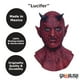 thumbnail image 2 of Ghoulish Productions Lucifer, Máscara de Diablo Rojo. Máscara de Demonio Rojo de Hyper Mask.Máscara Unitalla de Látex.Ideal para Halloween, Fiestas de Disfraces y Conciertos Ghoulish productions Hyper Mask Hyper mask, 2 of 4