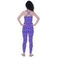thumbnail image 3 of Moomaya Printed CottonNightwearSet For Womens Top & Capri Pant 2 Piece Sleepwear, 3 of 5