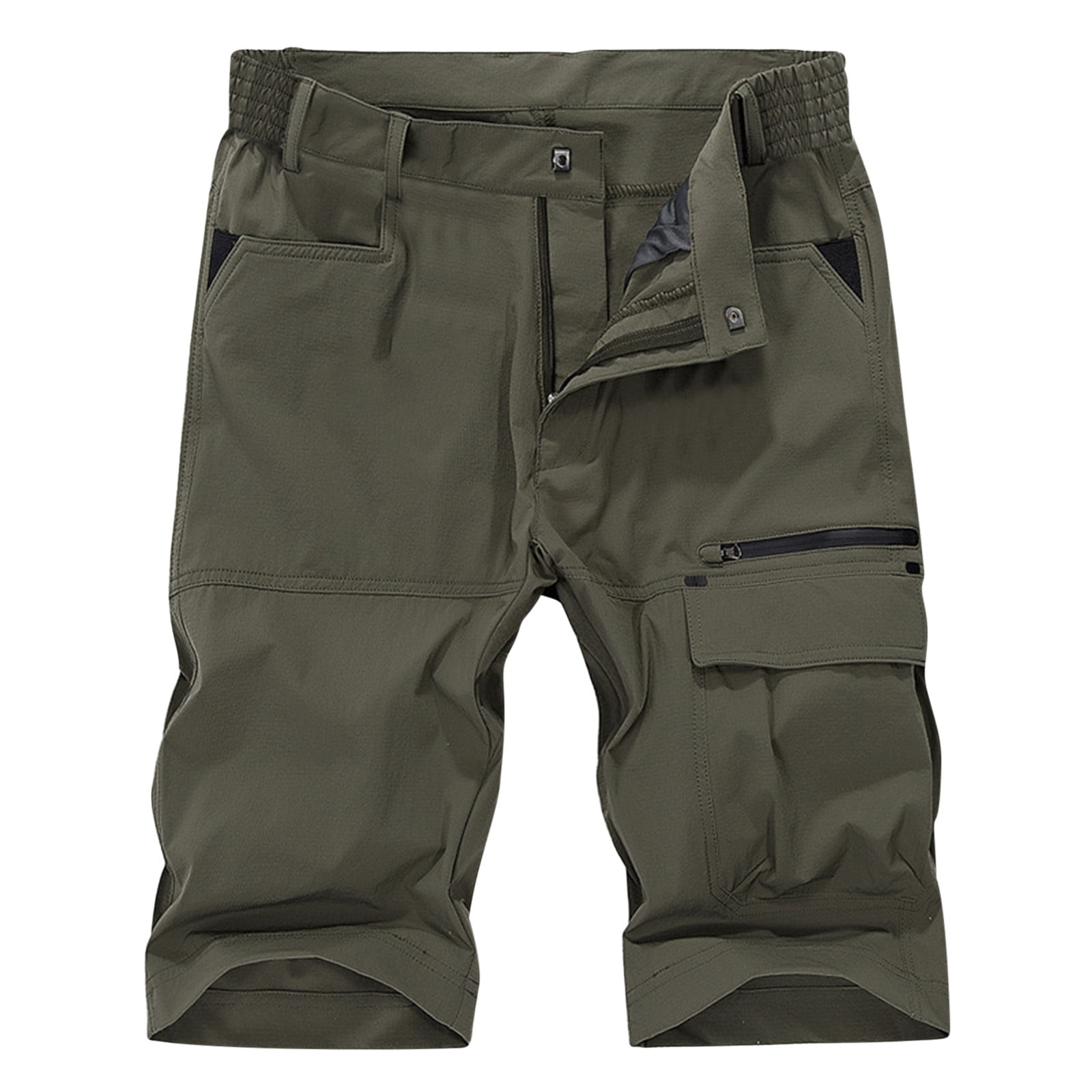 Short Cargo Pour Homme - Short De Sport Multi-poches Pour