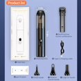 thumbnail image 6 of Fenbeli 4-in-1 Cordless Handheld Vacuum, 14 Kpa Powerful Suction car vacuum, for Car/Home, Black, 6 of 10
