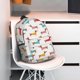 thumbnail image 3 of Easygdp Dachshund Dog Puppy Mochila Ligera de 15 Pulgadas para Estudiantes, Mochila Cómoda para la Escuela y Viajes, Correas Ajustables, 3 of 6