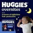 thumbnail image 4 of Huggies Overnites Nighttime Diapers, Size 6 (35+ lbs), 36 Ct (Select for More), 4 of 14