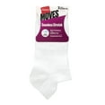 thumbnail image 2 of Hanes Women's Heel Tab Socks, Moves, 3-Pack, Size 5-9, 2 of 6