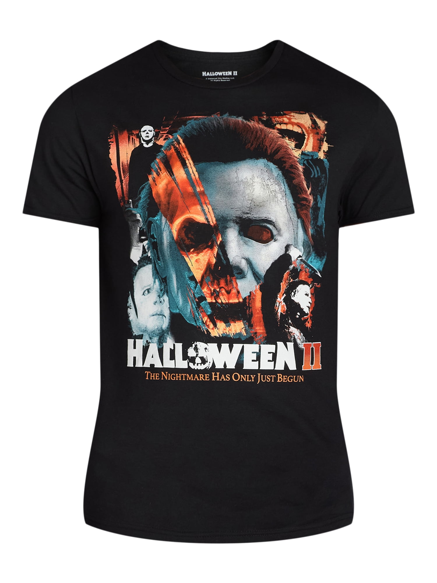 Halloween Michael Myers Mens \u0026 Big Men's Graphic Tee Shirt, Sizes S-3XL -  Walmart.com