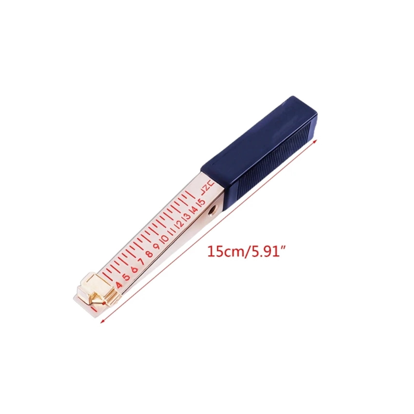 1-15mm Flatness Measuring Tools 0.2mm/0.5mm Shaped Vernier Feeler Gauge ,Corrosion-Resistant