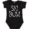thumbnail image 3 of Inktastic Ski Bum Boys or Girls Baby Bodysuit, 3 of 5