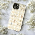 thumbnail image 5 of Beige Farmhouse Gingham Phone Case with Tractors, Ducks, Windmills, Carrots & Rain Boots, Rustic Country Pattern Cover for iPhone 16 15 14 13 12 11 Pro Max Mini, 5 of 6