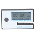 thumbnail image 3 of Hilitand Solar Film Transmission Meter Battery Powered Window Solar Tester Meter For Measure Film Filmed Glass Window Tint Side Windshield, 3 of 8