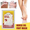 thumbnail image 4 of Mascarilla exfoliante para piel muerta, pies secos y agrietados, 4 of 4