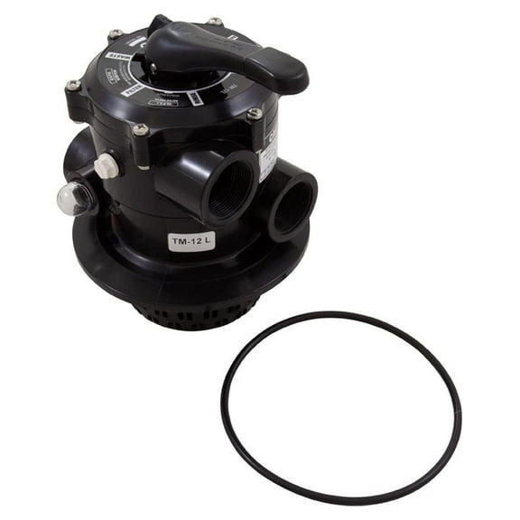 Praher TM-12-L 1.5 Top Mount Multiport with 8.25 Clamp Flange