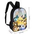 thumbnail image 2 of Cartoon Palworld Game Backpack Casual Daypack School Bag Bookbag Satchel Rucksack Shoulder Multipurpose Laptop Backpack 17 Inch For, 2 of 5