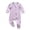 D1, variant on Emy Dola Baby Boy Girls Soft Bamboo Viscose Jumpsuit Sleep 'N Play Long Sleeve Footies Newborn Sung Fit Zipper One‑Piece 0-18M
