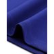 thumbnail image 5 of Vestido Notch V Neck Inspire Chic para Mujeres, Manga 3/4, Vestido Midi de Trabajo Oficina Negocios L Azul Real, 5 of 6