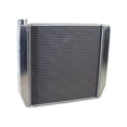 thumbnail image 2 of Griffin 24 In. Chevy Double Row Core Lightweight Alum Racing Radiator, 2 of 9