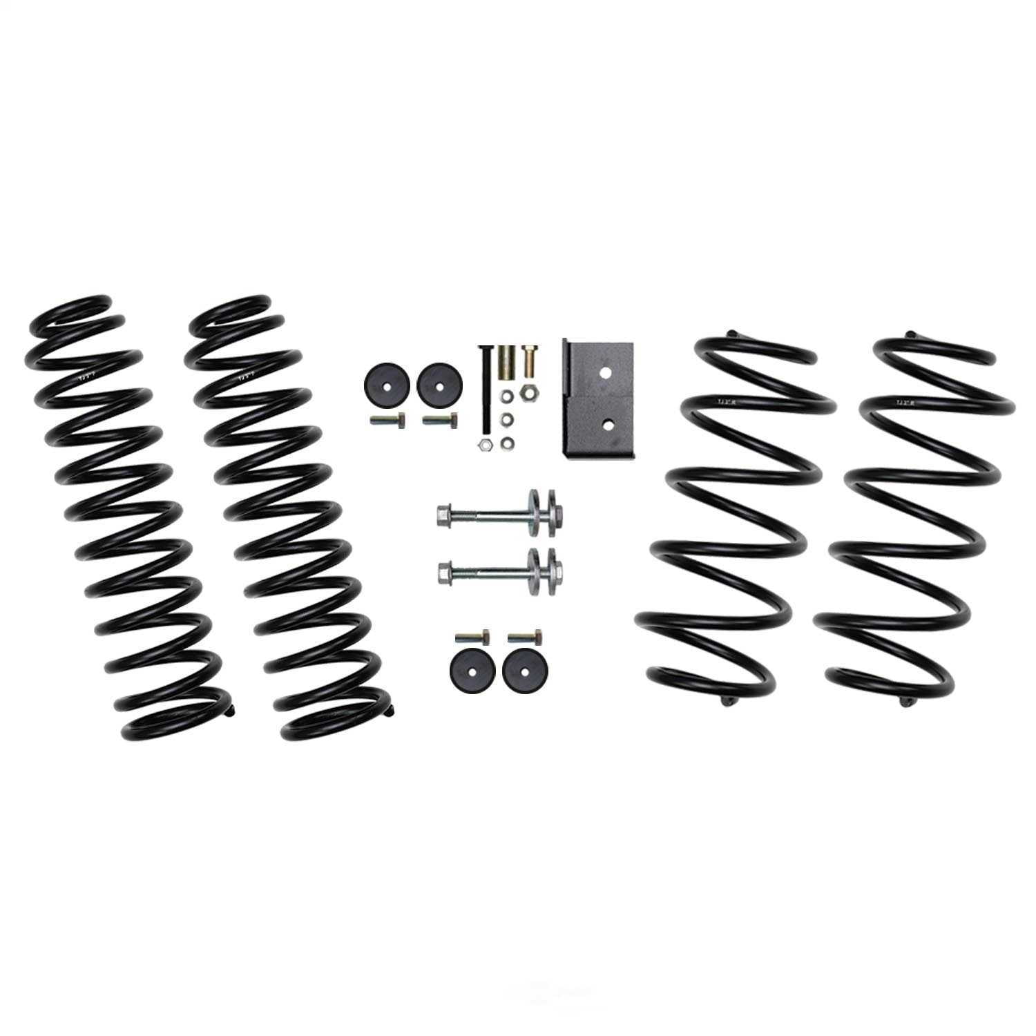 Skyjacker Suspensions TJ30B 3 in. Component Box With Softride Coil Springs., 97-06 JEEP TJ