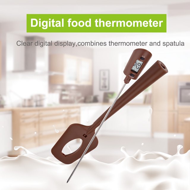 Food Thermometer,Portable Household Kitchen Digital Kitchen Thermometer Digital Chocolate Thermometer Innovative Solution