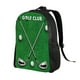 thumbnail image 2 of Fotbe Golf Sport Club Mochila de Viaje para Laptop, Mochila Ejecutiva Delgada y Resistente 15.6", 2 of 8