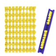 thumbnail image 1 of Cookie Stamps, 72 Pieces Letters And Numbers Embossing Biscuit Stamp Letters Cookie Cutter Fondant Letters Stamp, 1 of 5